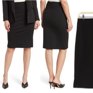 TTahari | Pull-On Ponte Pencil Skirt | Brand New with Tags | S